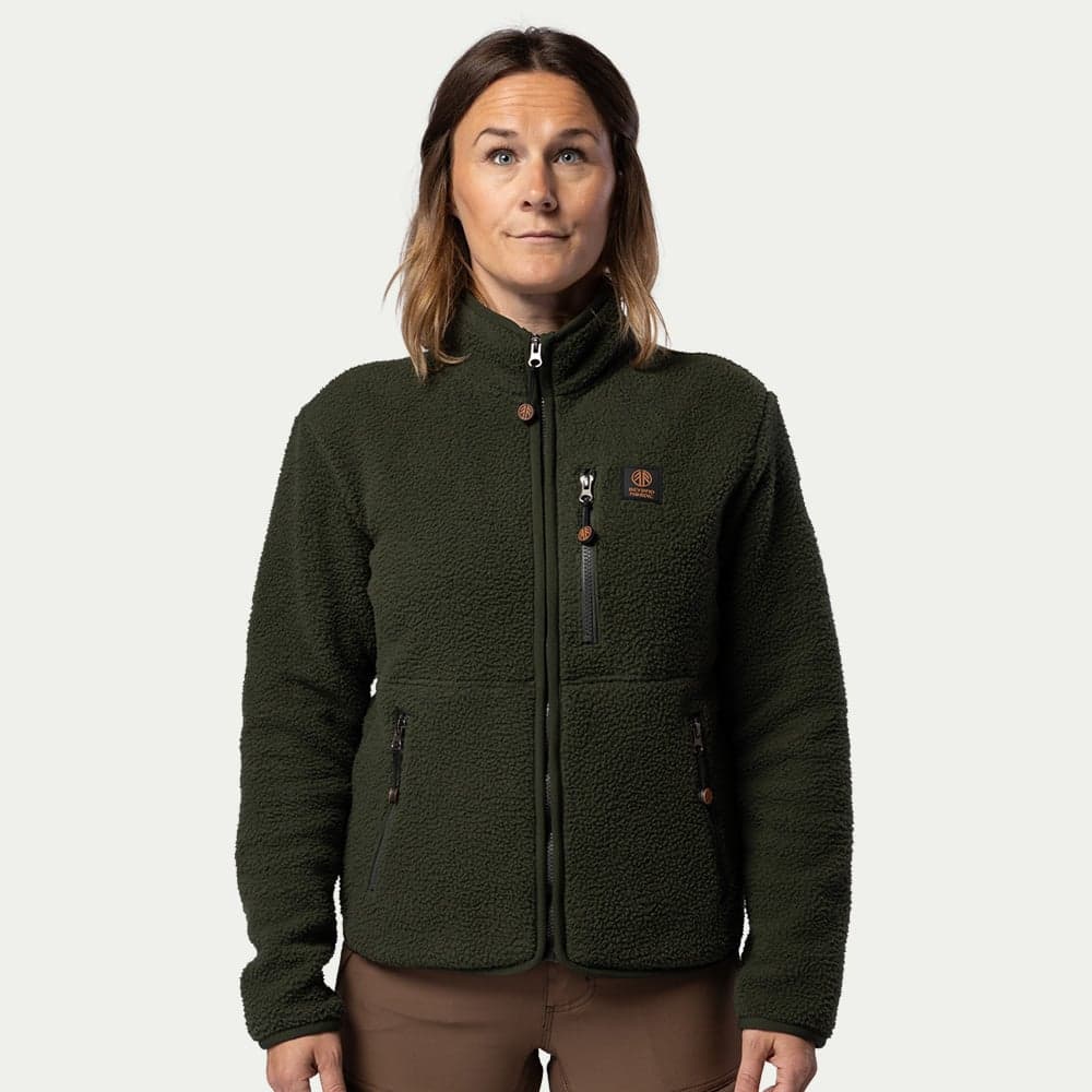 beyond nordic, Bn308 Retro Pile Jacket Women's, Product 0
