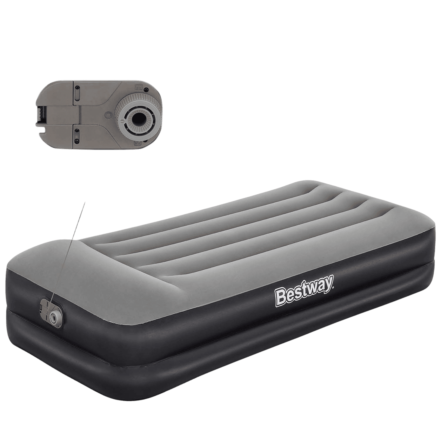 b2x, Inflatable Mattress 191x97x46 Cm With Built-in Electric Pump Bestway 67401, Product 0