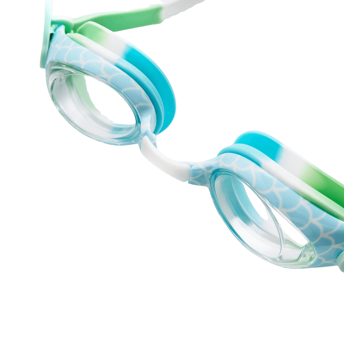 northix, Junior Swimming Goggles, Blue Mermaid Design, Detail 1