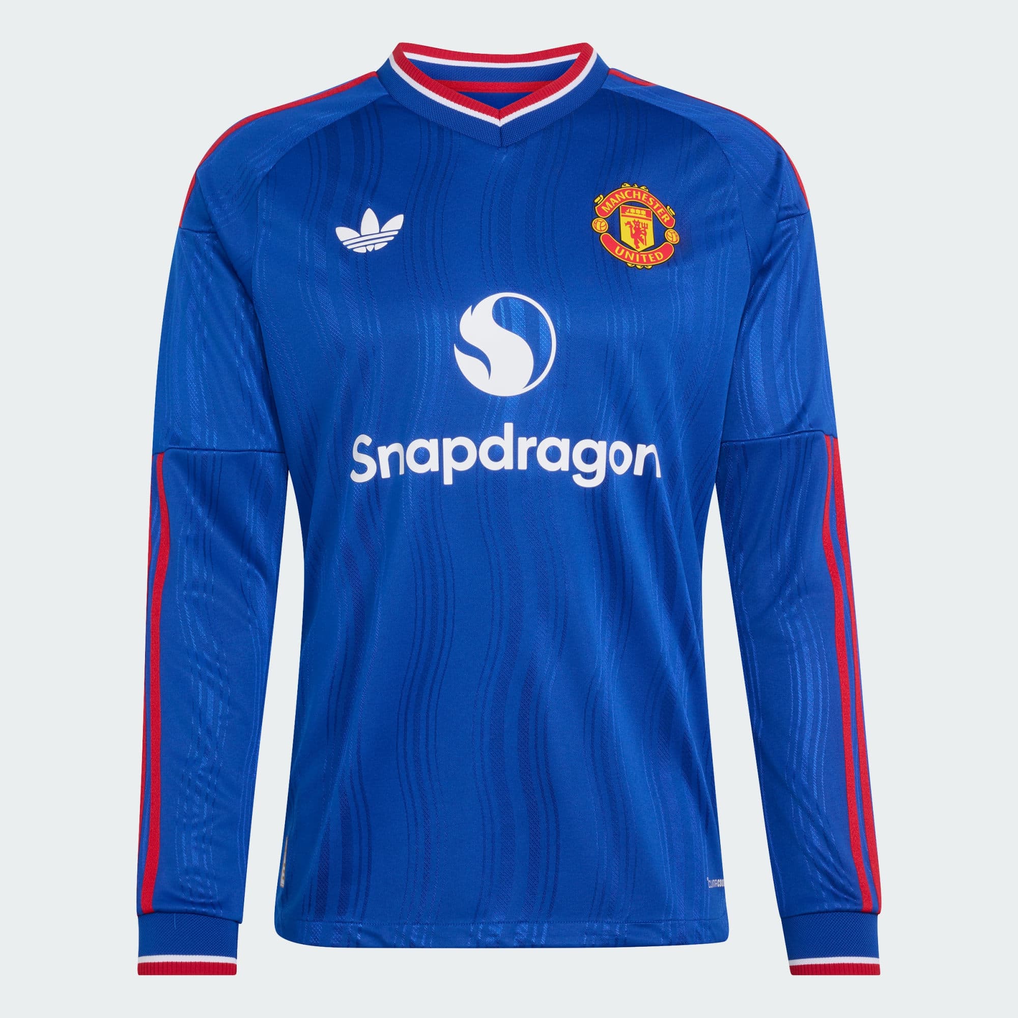 Adidas, Adidas Manchester United 26/27 Away Authentic Långärmad Tröja, Product 0