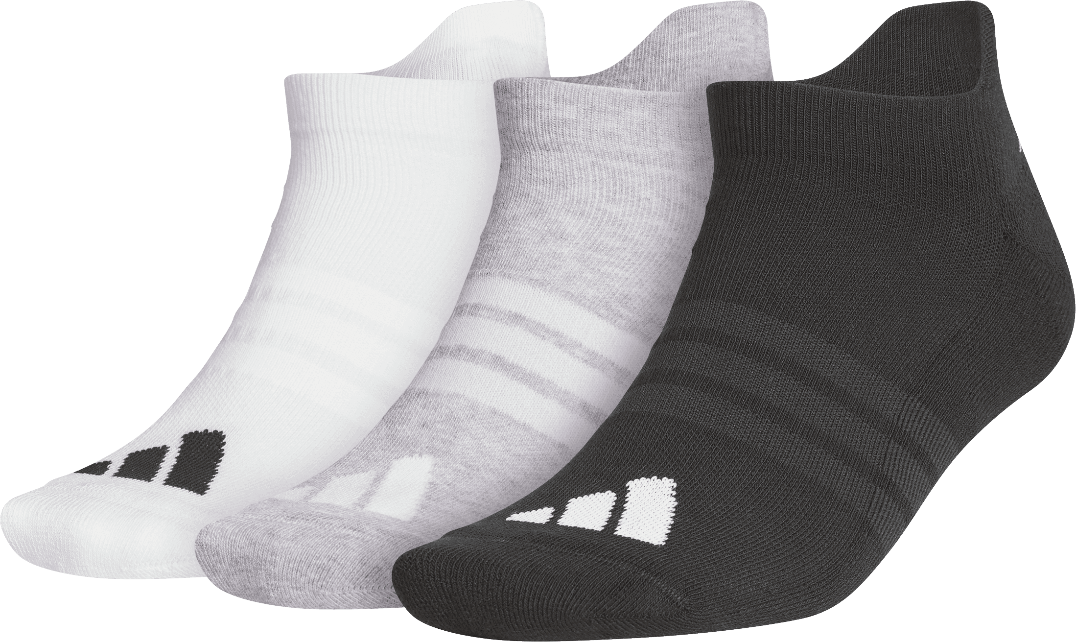 Adidas, 3 PK ANKLE SOCK, Product 0