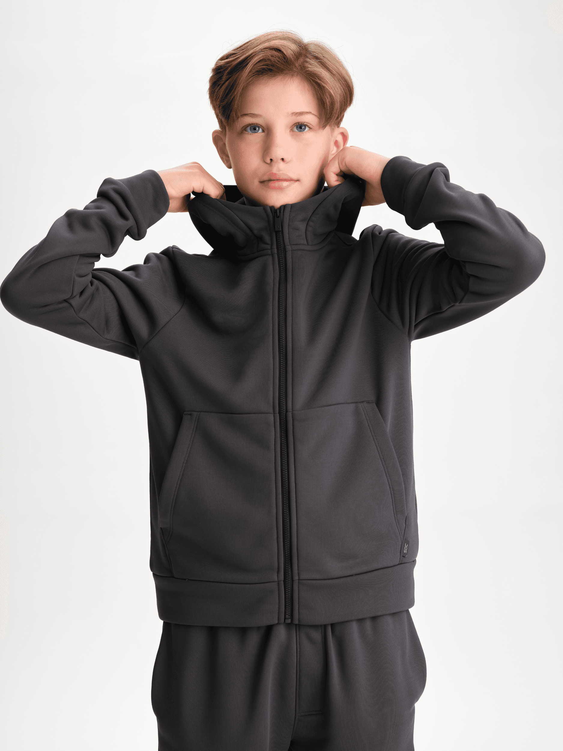 SOC, J Power Zip Hood, Model 1
