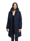 Women Winterjacket Domingaa, Navy