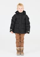 Lusano Quilted Jacket, Black
