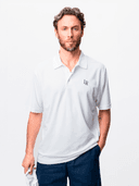 PERFORMANCE POLO, White