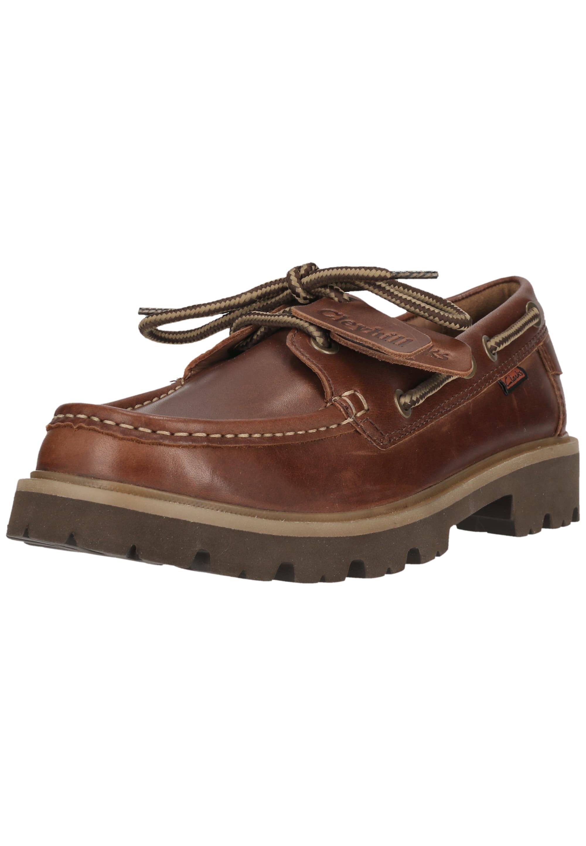 CLARKS, Cleyhill Boat, Detail 1