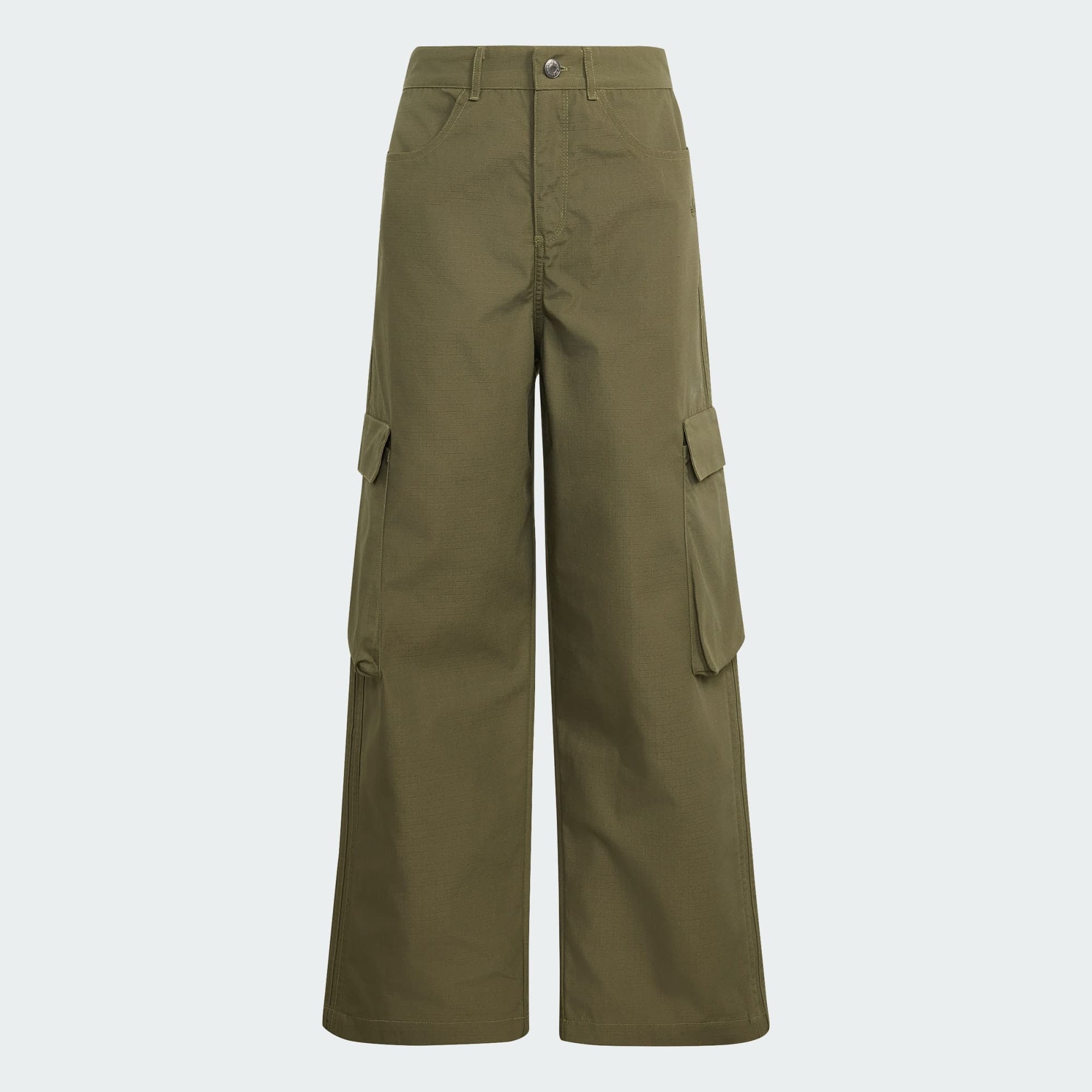 ADIDAS ORIGINALS, Adidas Originals Oversized Ripstop Cargobyxor, Product 0