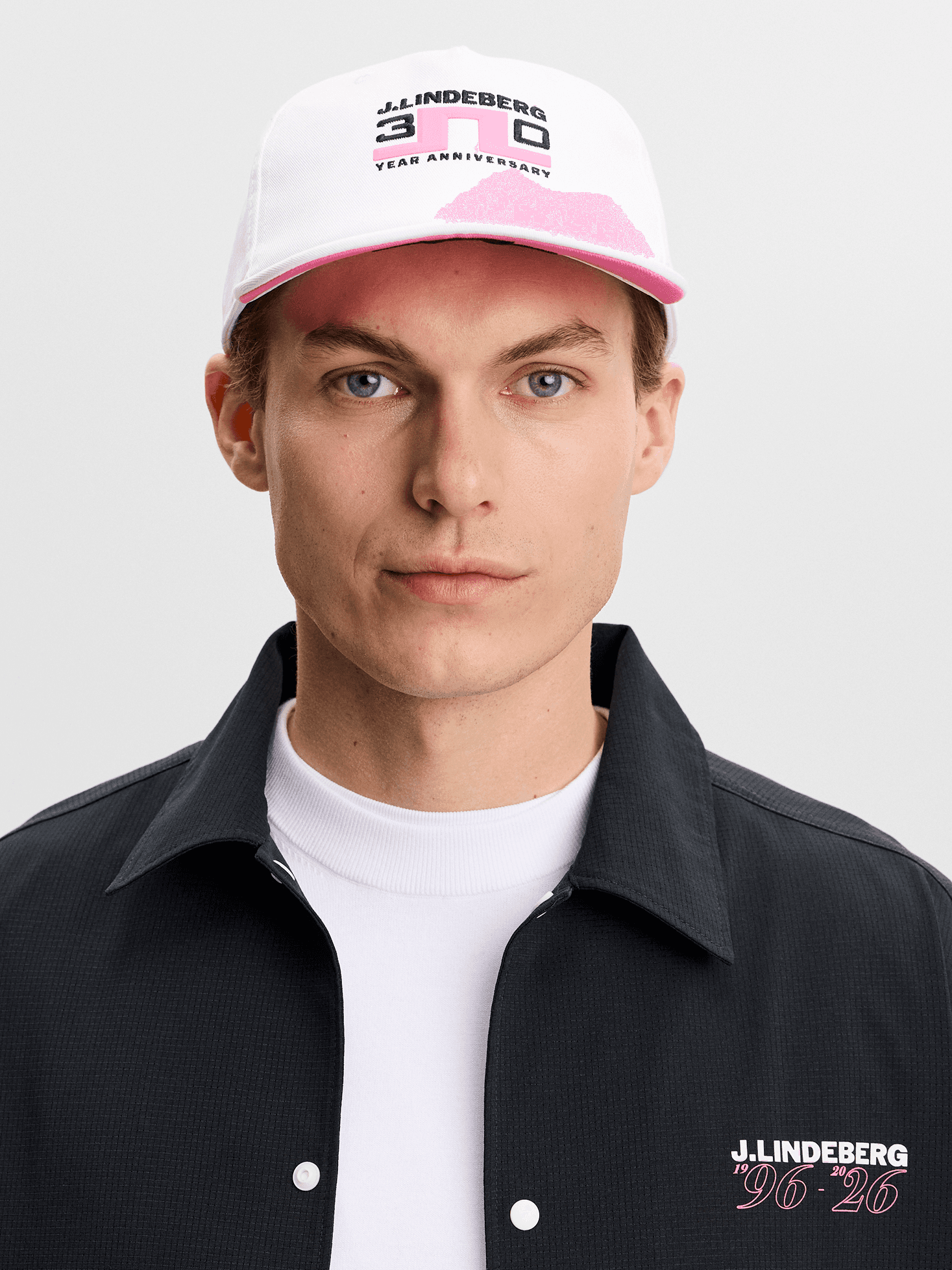 J LINDEBERG, 30Y CAP, Model 1