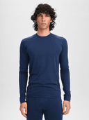 M Base Layer Shirt, Blue