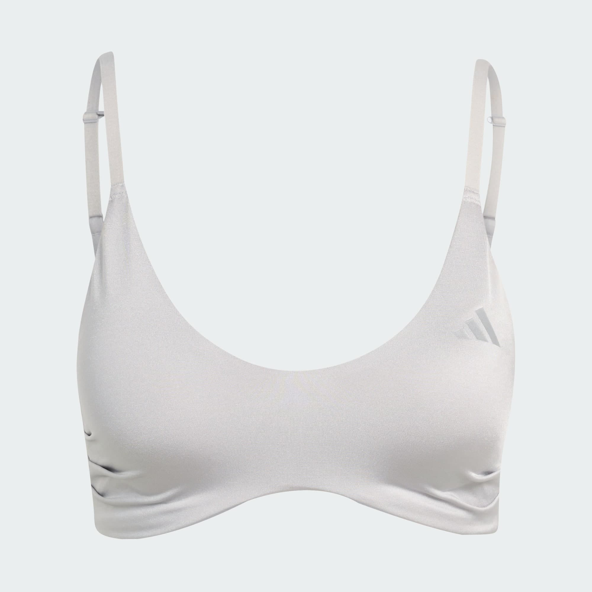 Adidas, Adidas Optime Essentials Workout Shine Lätt Stödjande Bh, Product 0