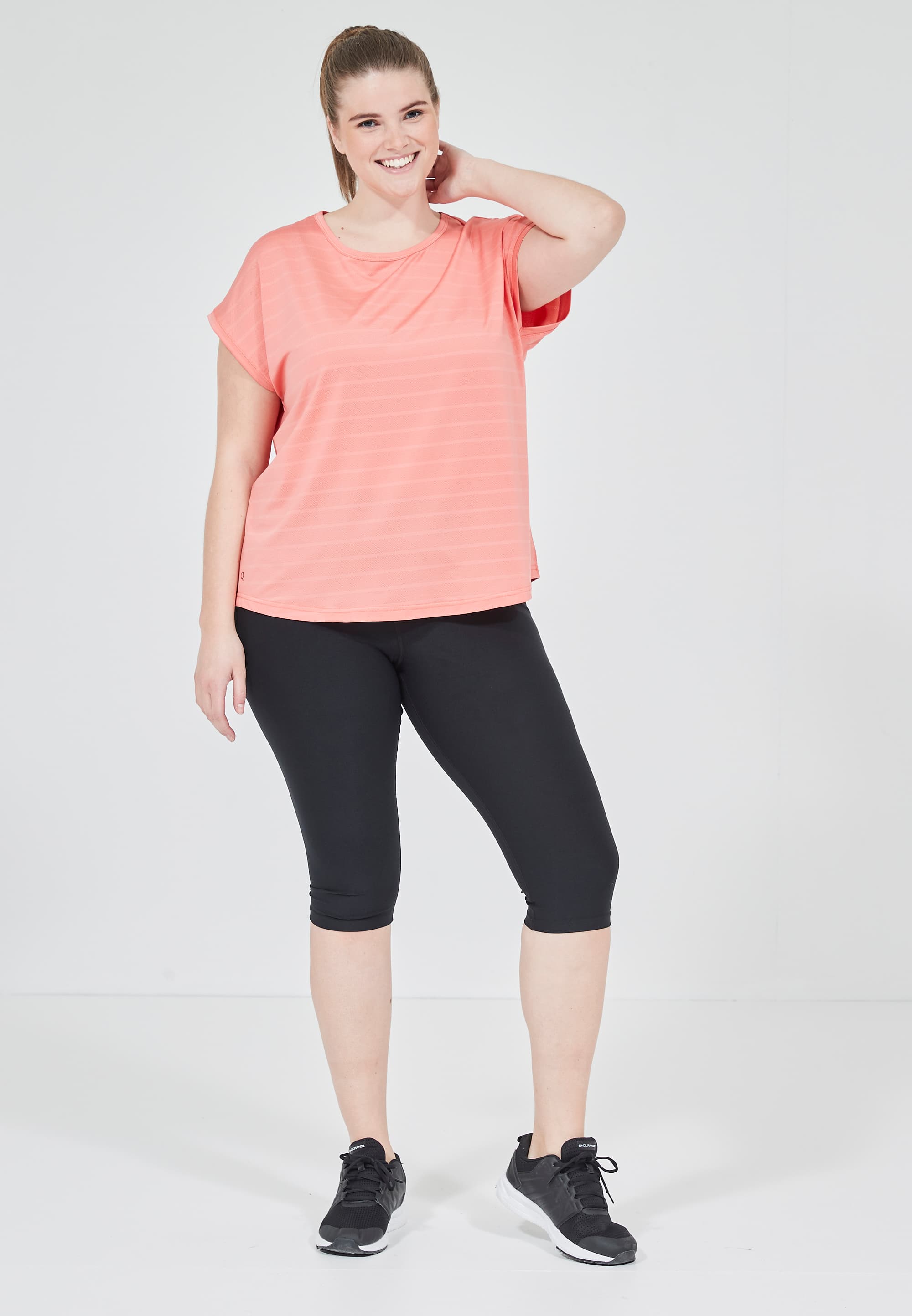 q sportswear, Jalon 3/4 Tight, Model 1