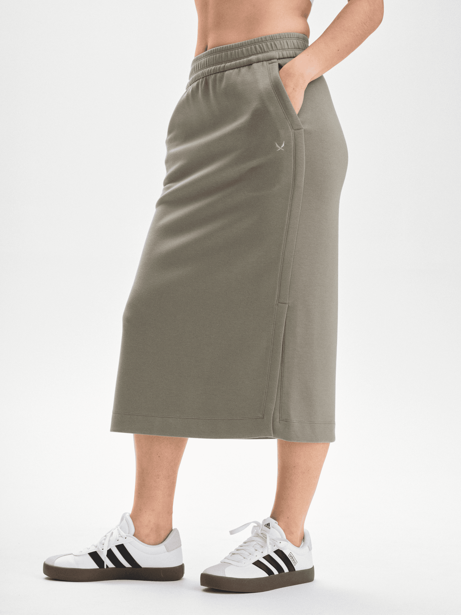 SOC, W SOFT SCUBA SKIRT, Model 1
