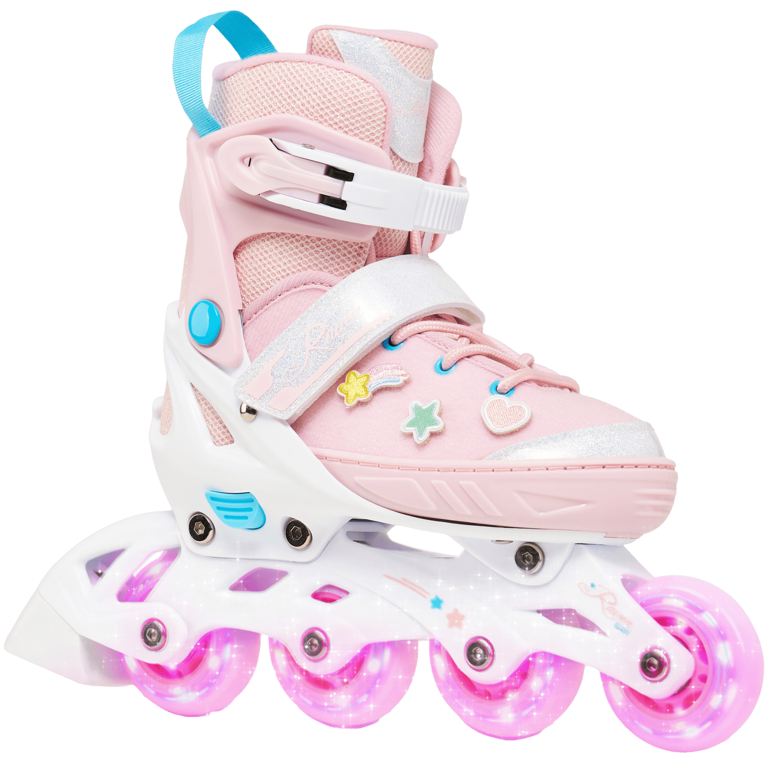 raven, 4in1 Lilly (all Led Wheels) Hockey, Detail 1