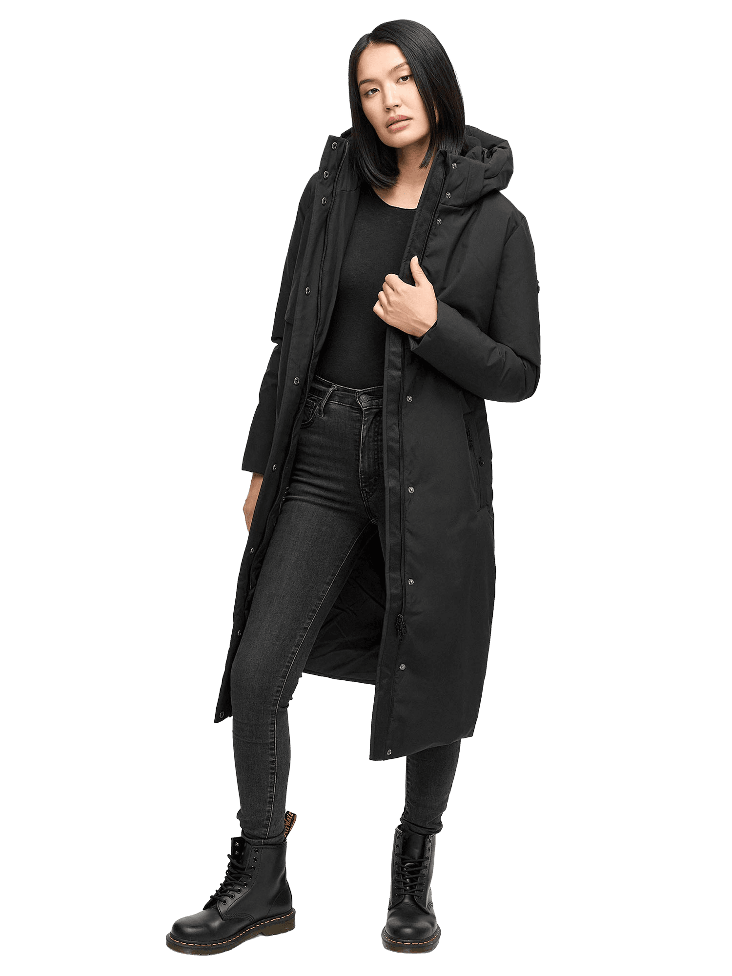 navahoo, Women Winterjacket Waldbummler, Model 1