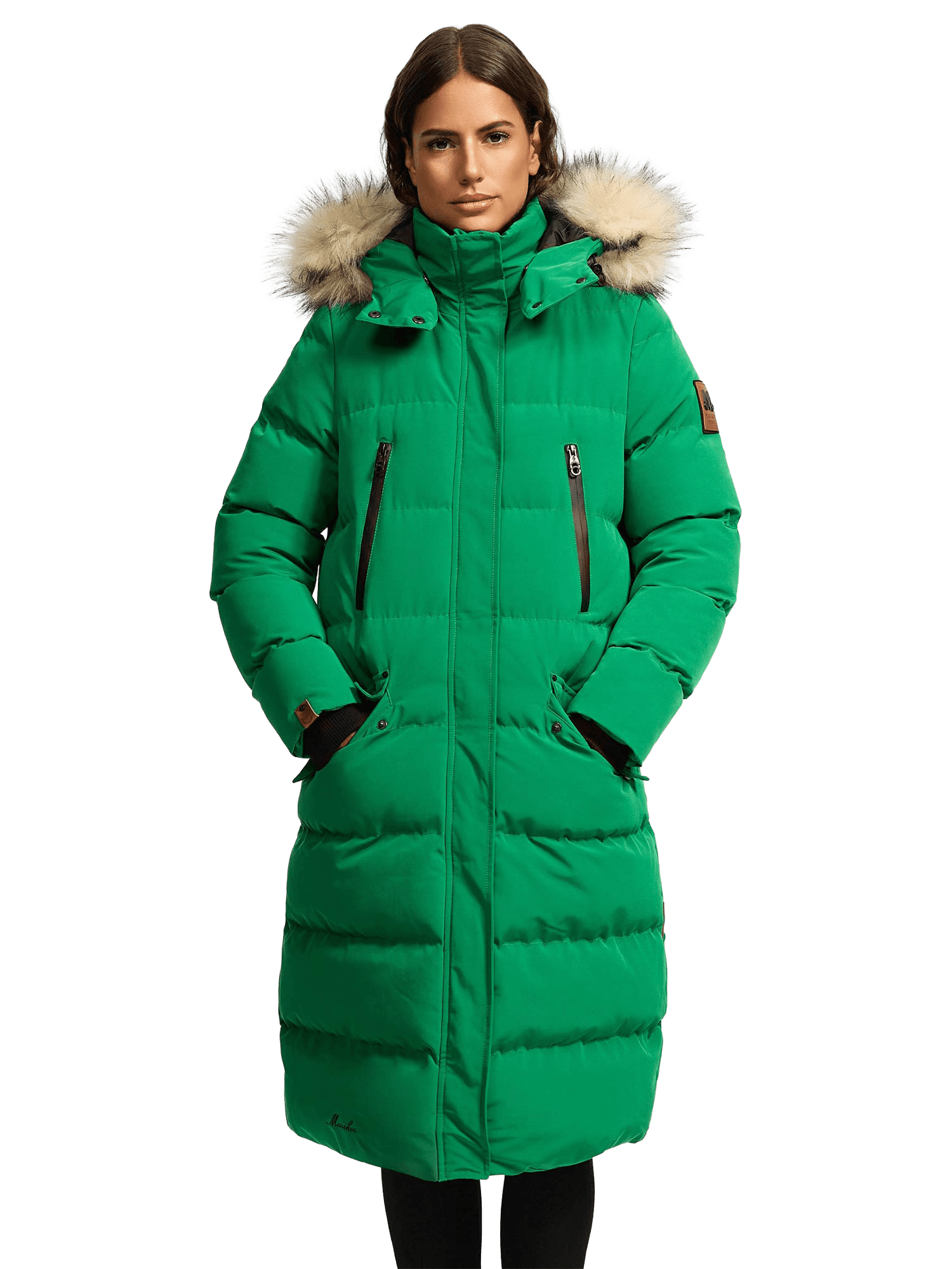 marikoo, Women Winterjacket Schneesternchen, Model 1