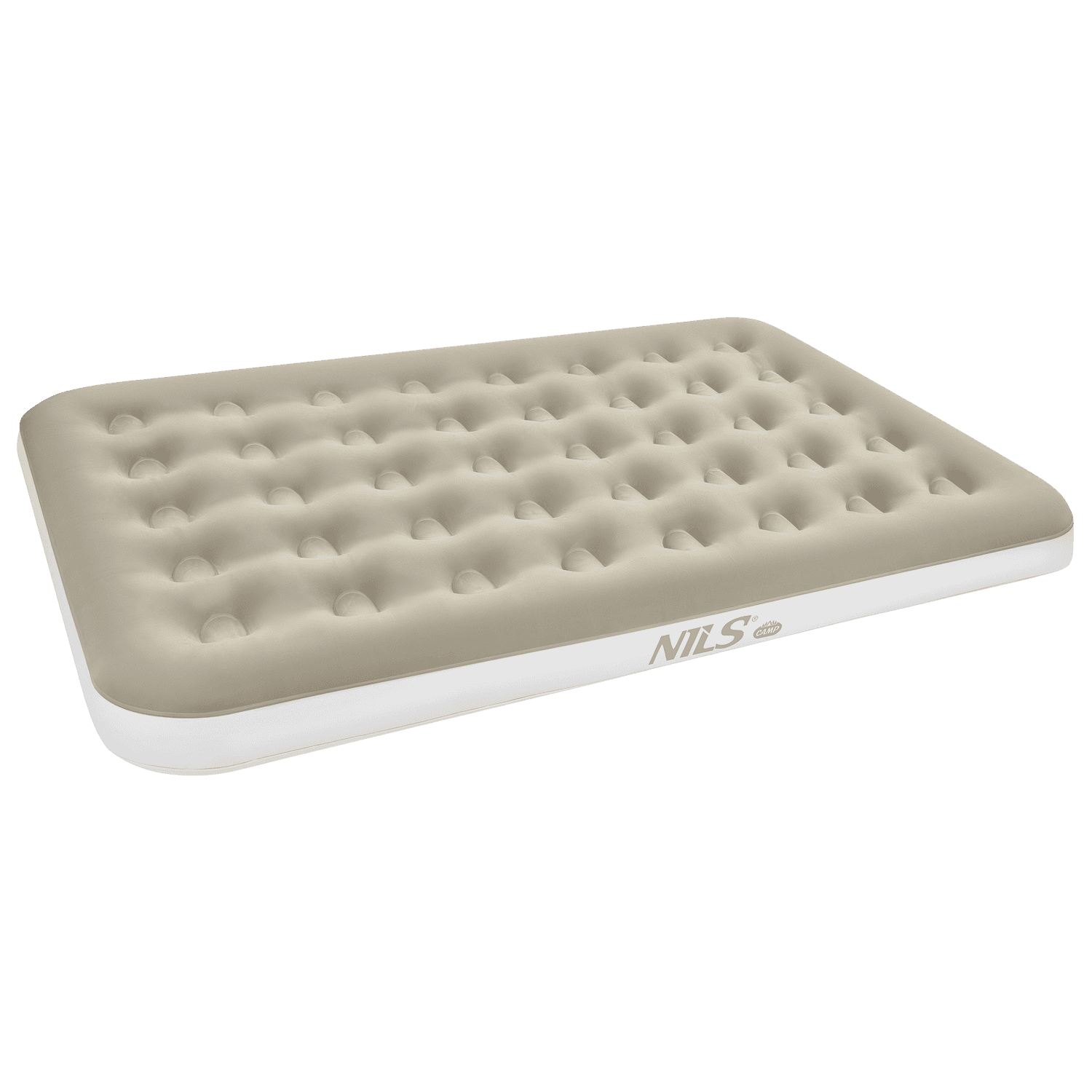 northix, Camping Mattress, 191x137x22 Cm, Beige, Product 0