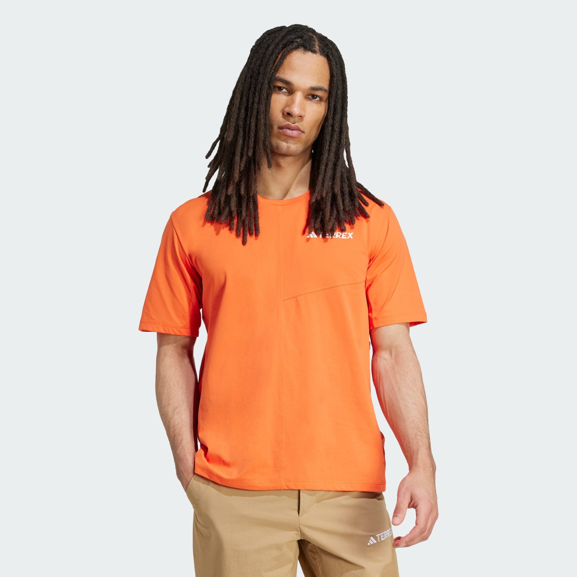 Adidas, M Multi Tee, Model 1