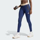 Adidas Techfit Workout Color Block 7/8 Leggings, Blue