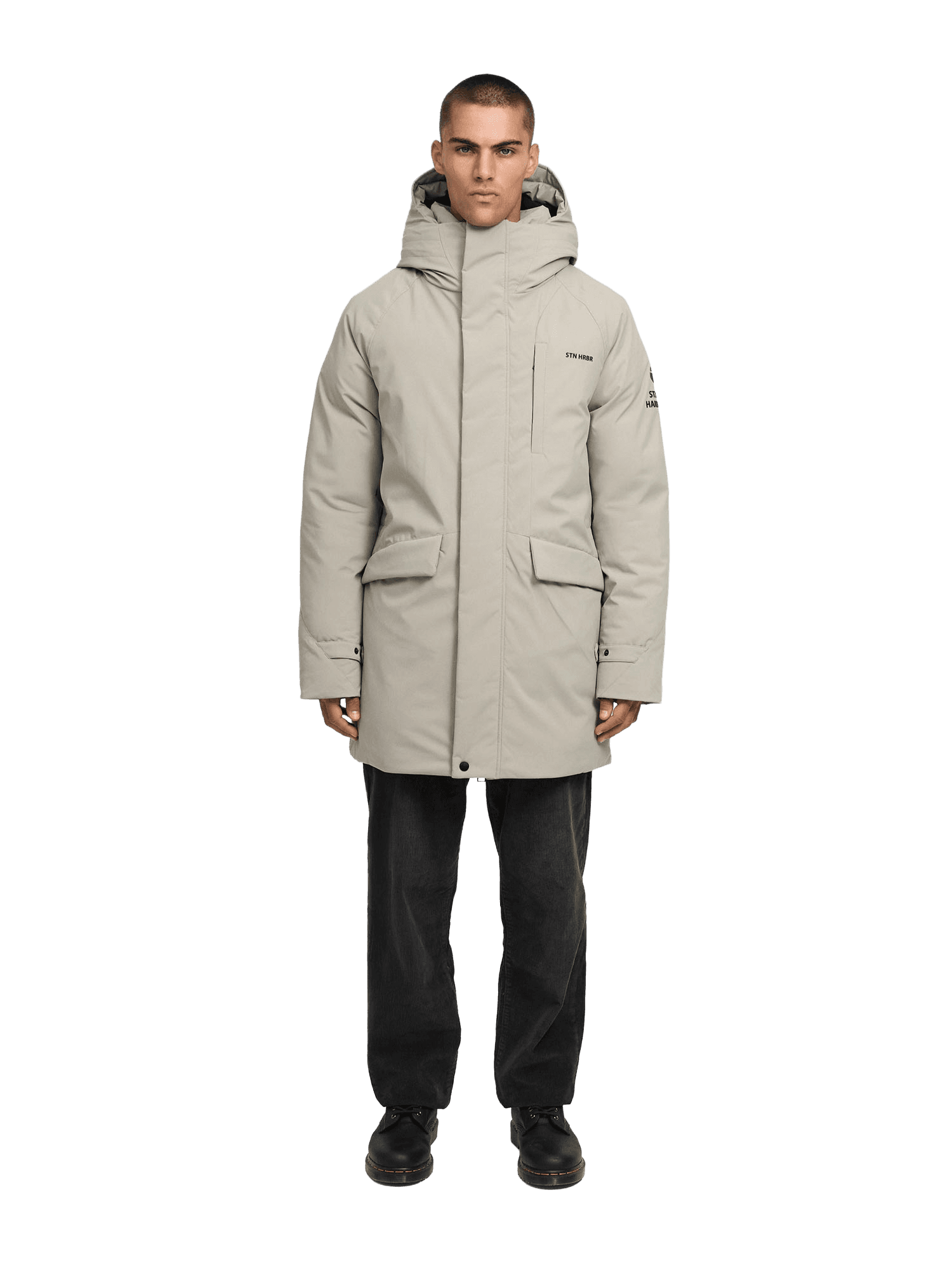 stone harbour, Men Winterjacket Emriis, Model 1