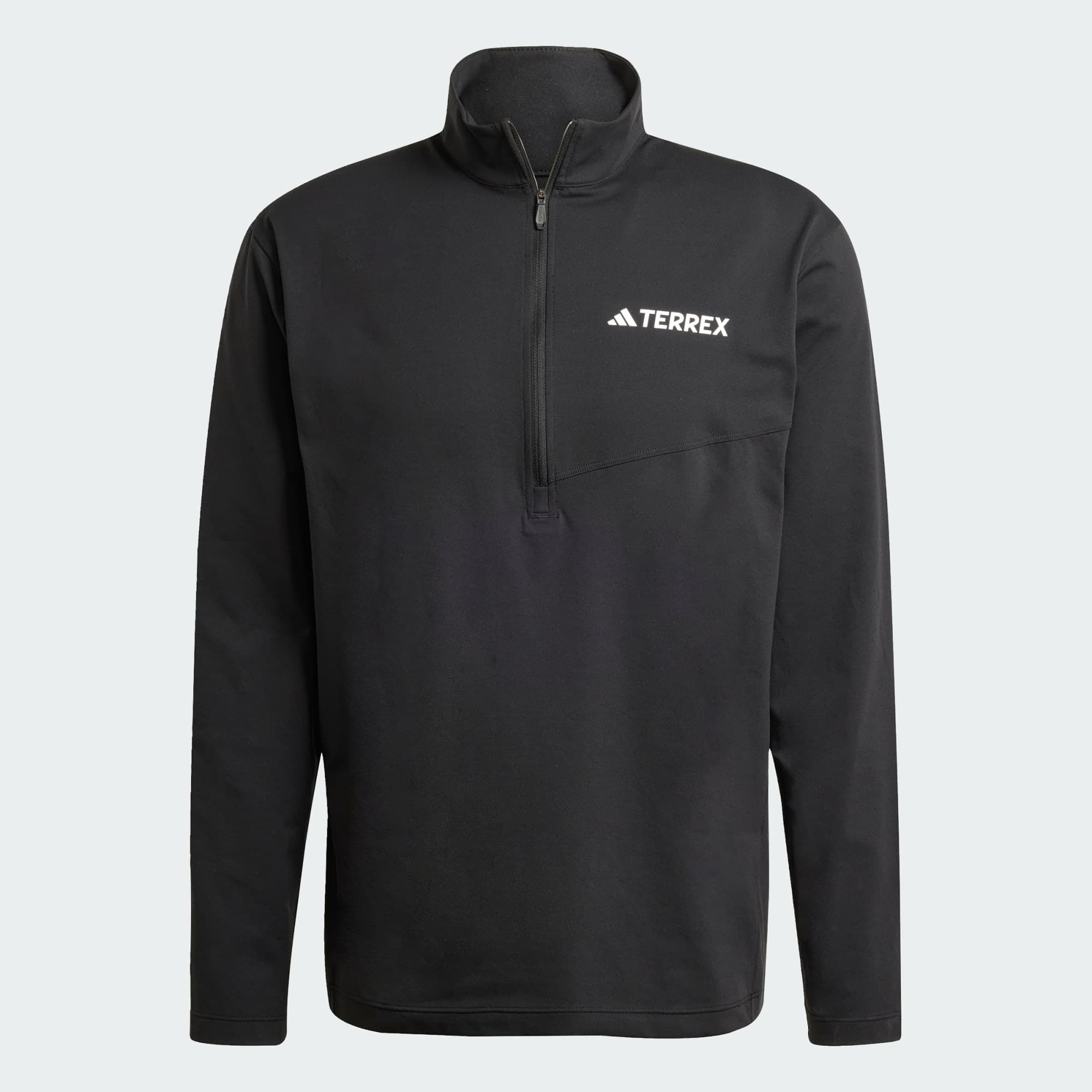 Adidas, Adidas Terrex Multi Climacool Långärmad T-shirt Med 1/2 Dragkedja, Product 0