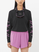 SHAKEOUT CORE GRAPHIC LS TEE W, Black