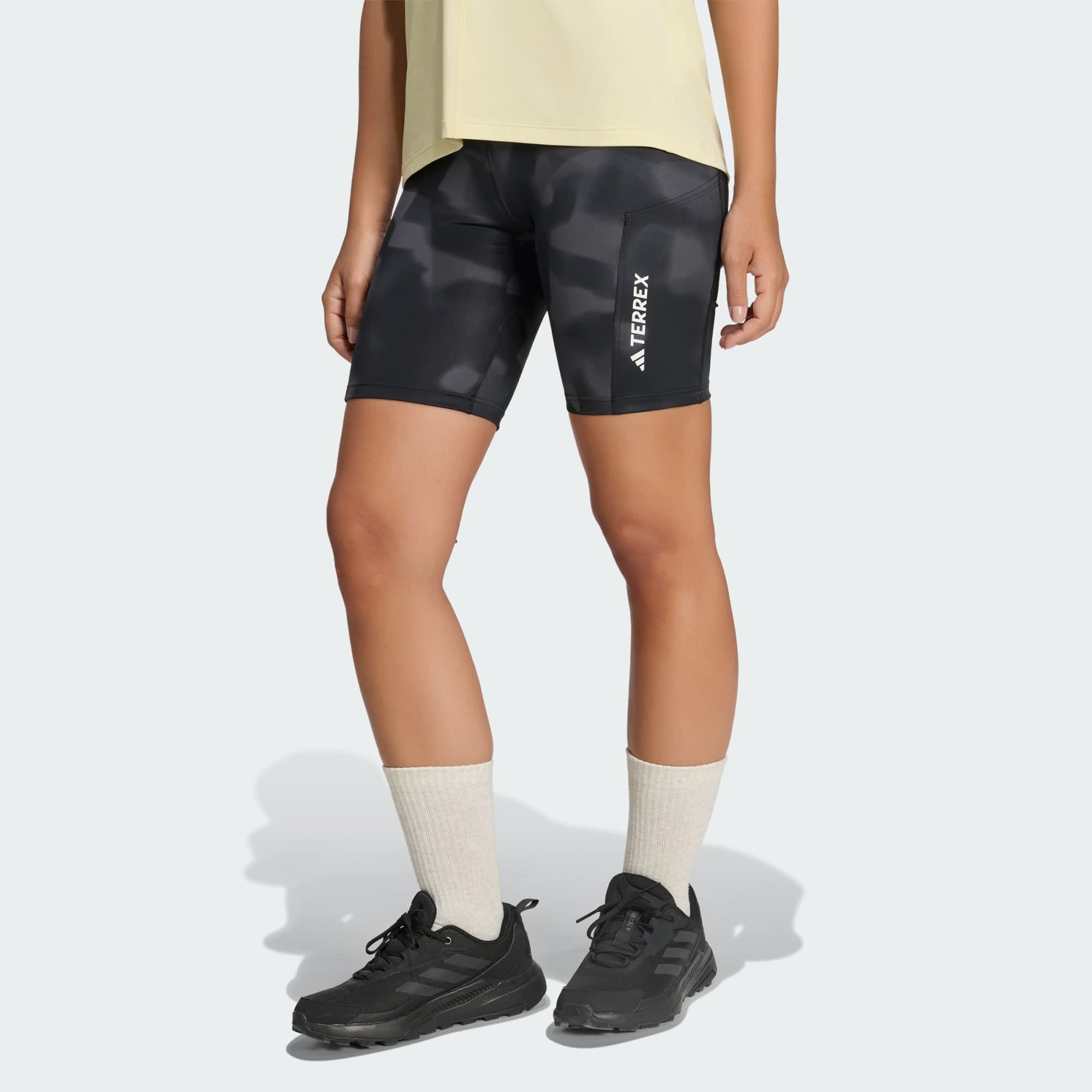 Adidas, Adidas Terrex Multi 8inch Printed Tight Shorts, Model 1