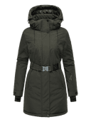 Women Winterjacket Frostkuss, Green