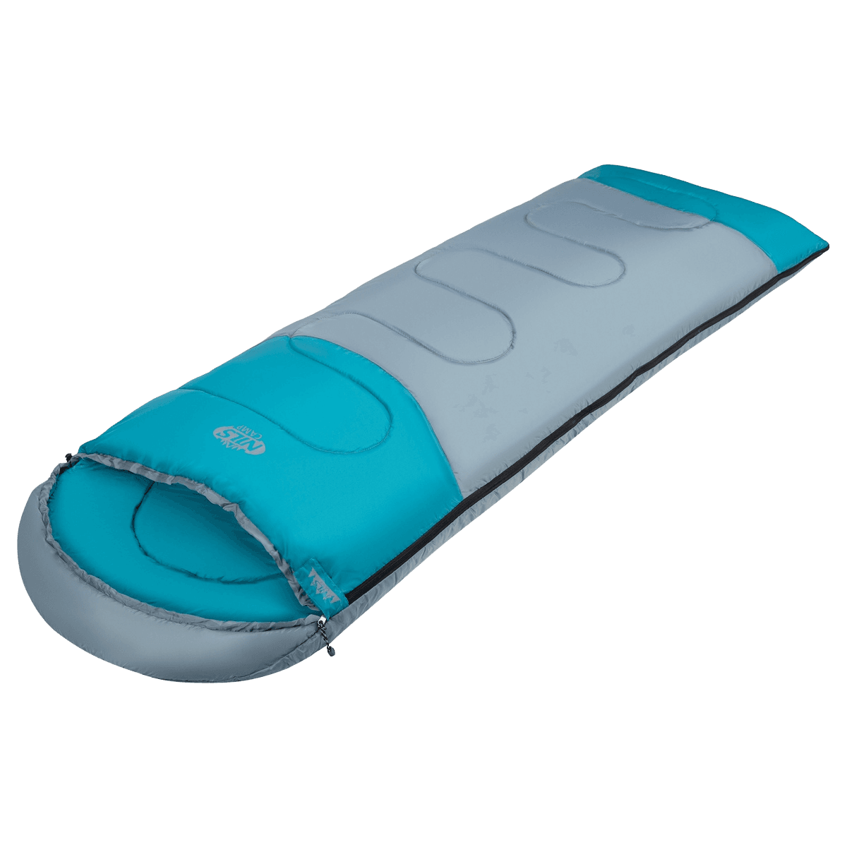 northix, Sleeping Bag, Medium, Grey-green, Lightweight, Detail 1