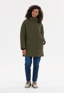 Greyston Coat, Green
