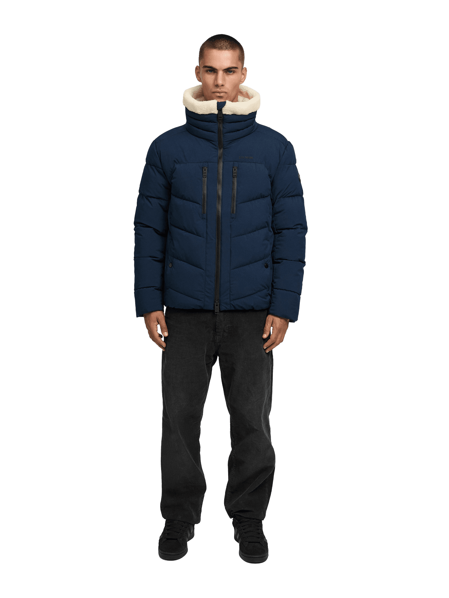 stone harbour, Men Winterjacket Ansello, Model 1
