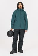 Drizzle Ski Jacket, Green