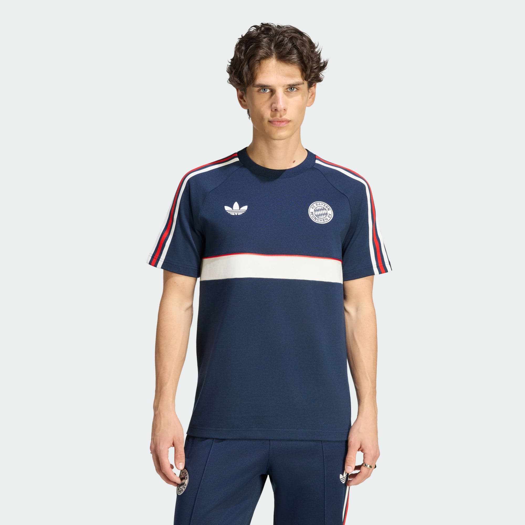 Adidas, Adidas Fc Bayern München Og T-shirt, Model 1