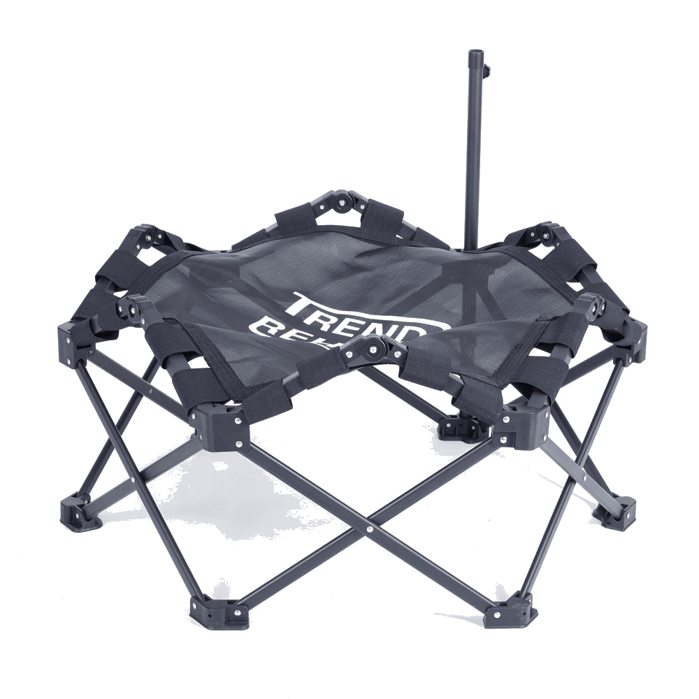 trendrehab, Foldable Trampoline 106 Cm With Handle, Detail 1