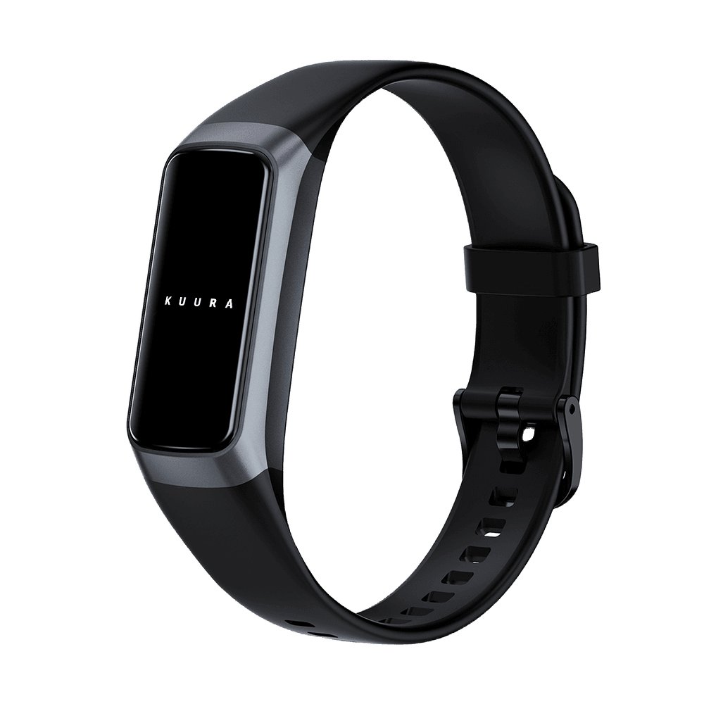 kuura, Kuura Activity Tracker A3 V2, Black, Product 0