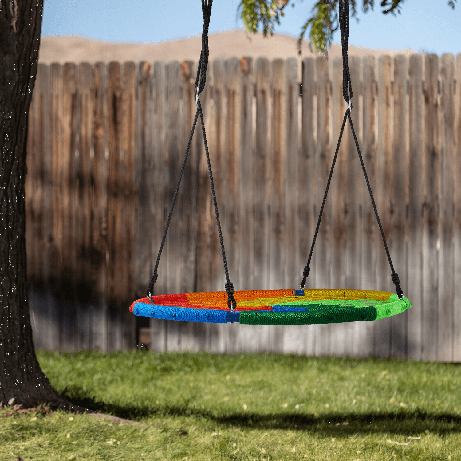 northix, Swing With Colorful Nest 100 Cm D, Detail 1