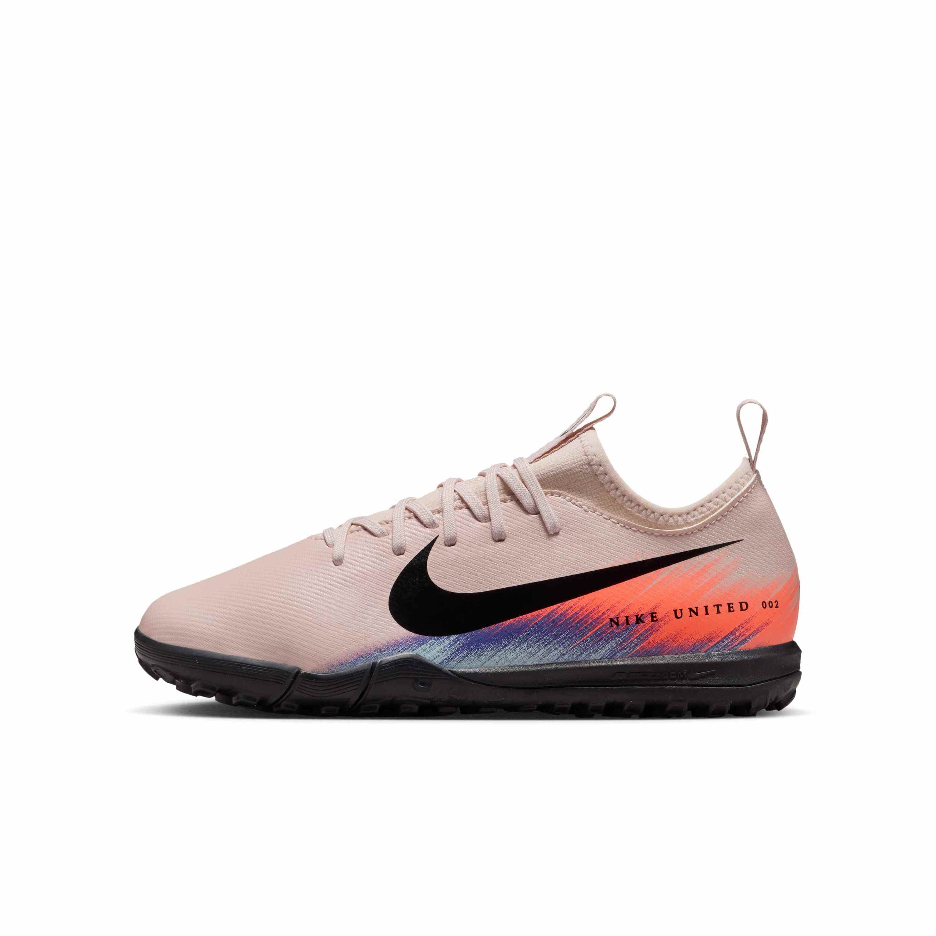 Nike, Older Kids' Turf Low-top Football Shoes United Jr. Mercurial Vapor 16 Academy, Detail 1