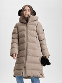 J Juneau Coat, Beige