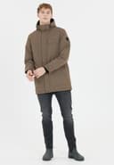 Siberia Winter Parka, Brown