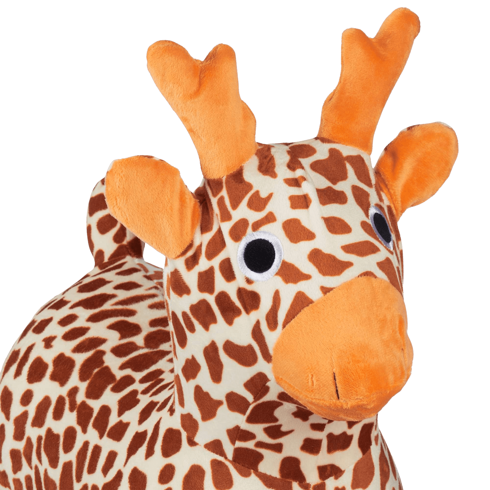 b2x, Jumping Animal Giraffe With Cap, Detail 1