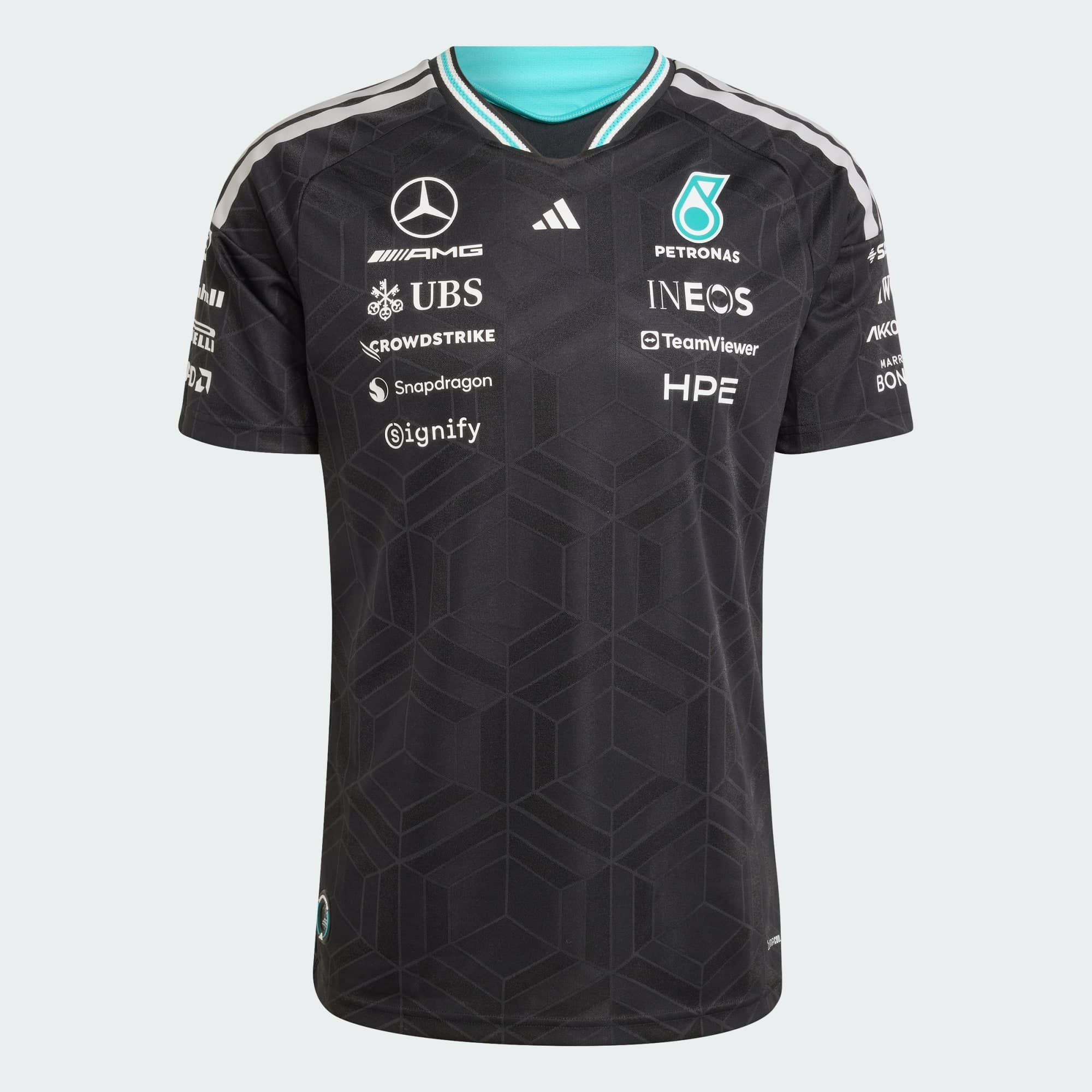 Adidas, Adidas Mercedes - Amg Petronas Formula 1 Team Driver Authentic Tröja, Product 0