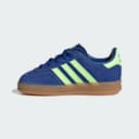 Adidas Originals Gazelle Inomhusskor Med Elastiska Snören, Blue