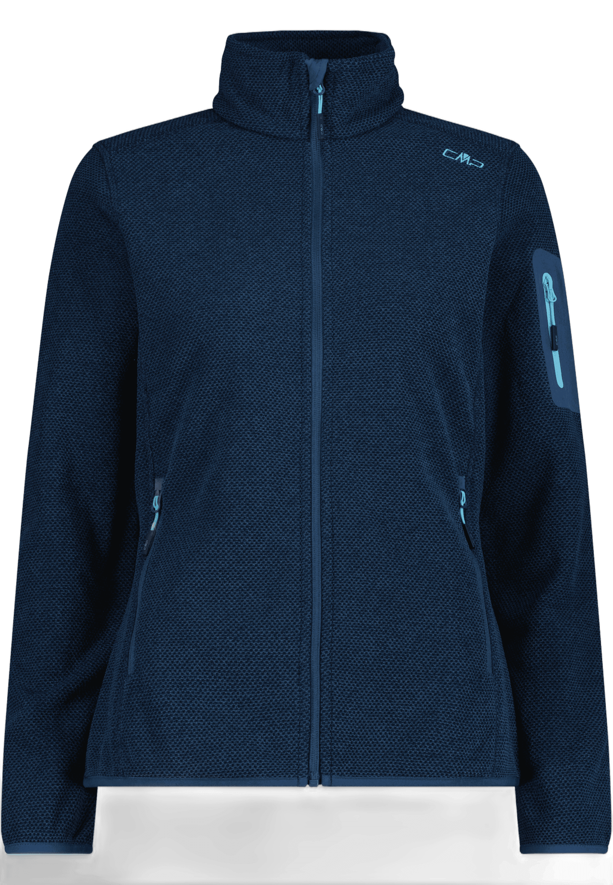 CMP, W Knit Fleece Jacket, Product 0