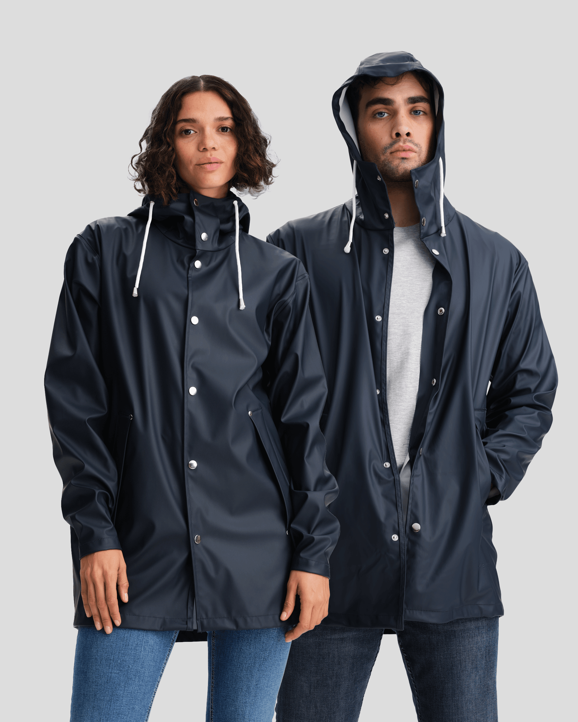 Everest, Rain Coat 2, Sadetakki, Unisex, Model 1