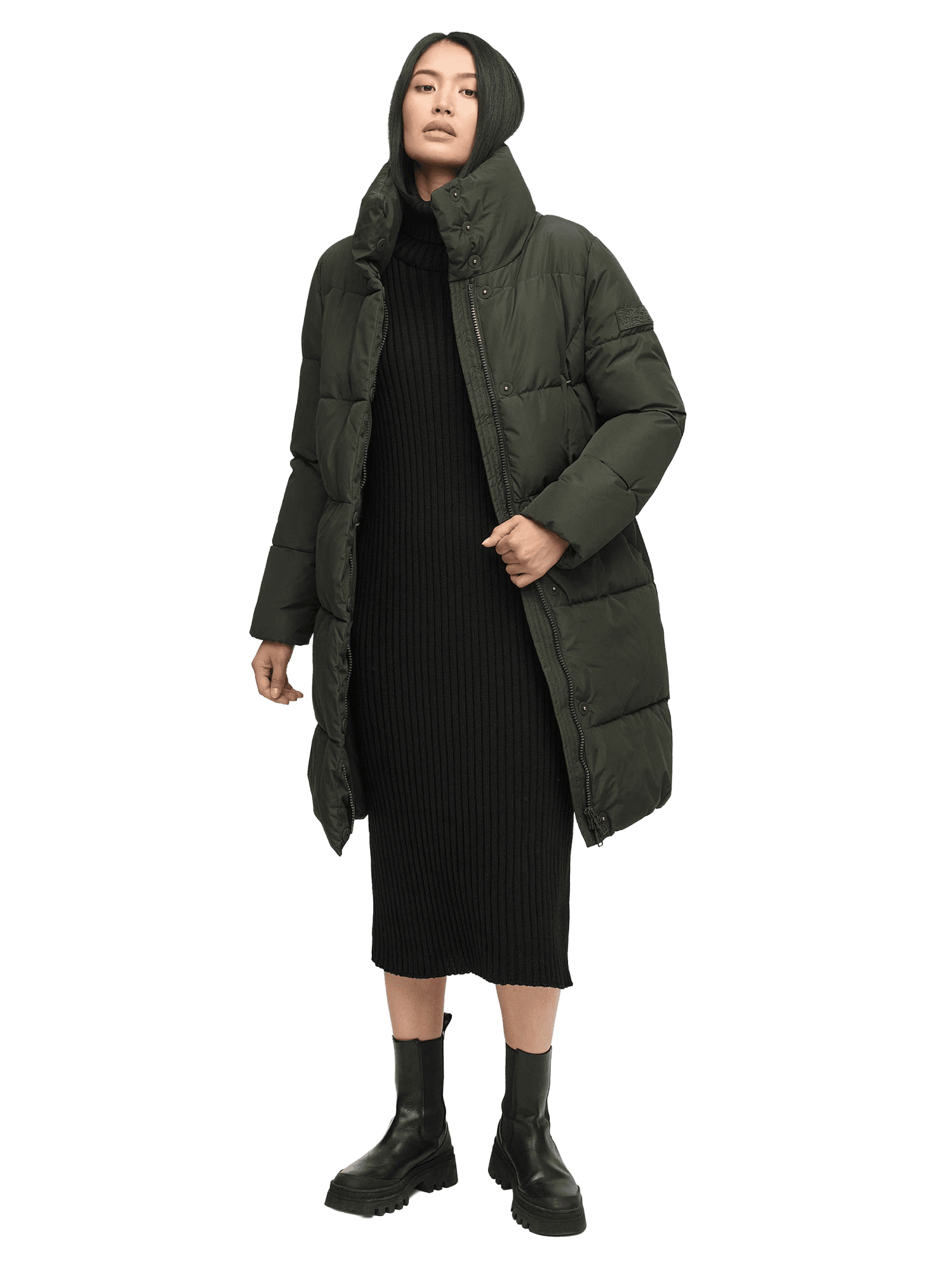 navahoo, Women Winterjacket Wolkenkuss, Model 1