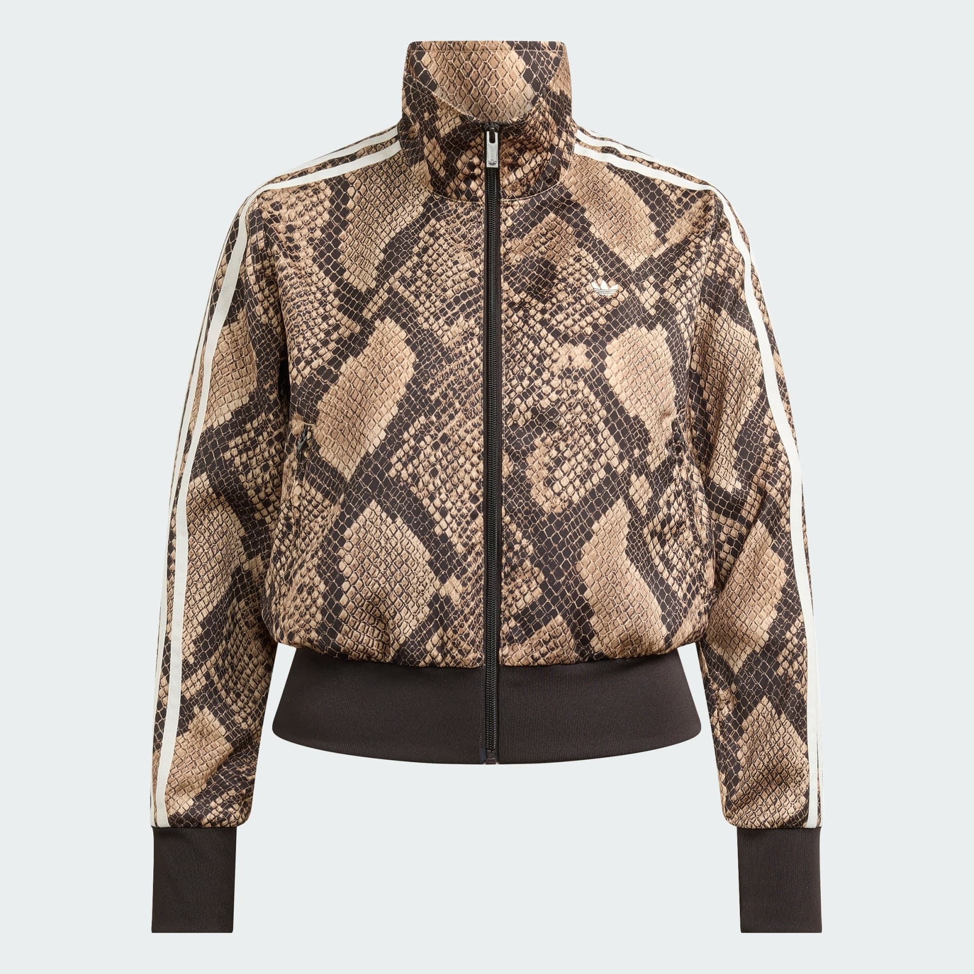 ADIDAS ORIGINALS, Adidas Originals Satin Snake Print Firebird Träningsjacka, Product 0