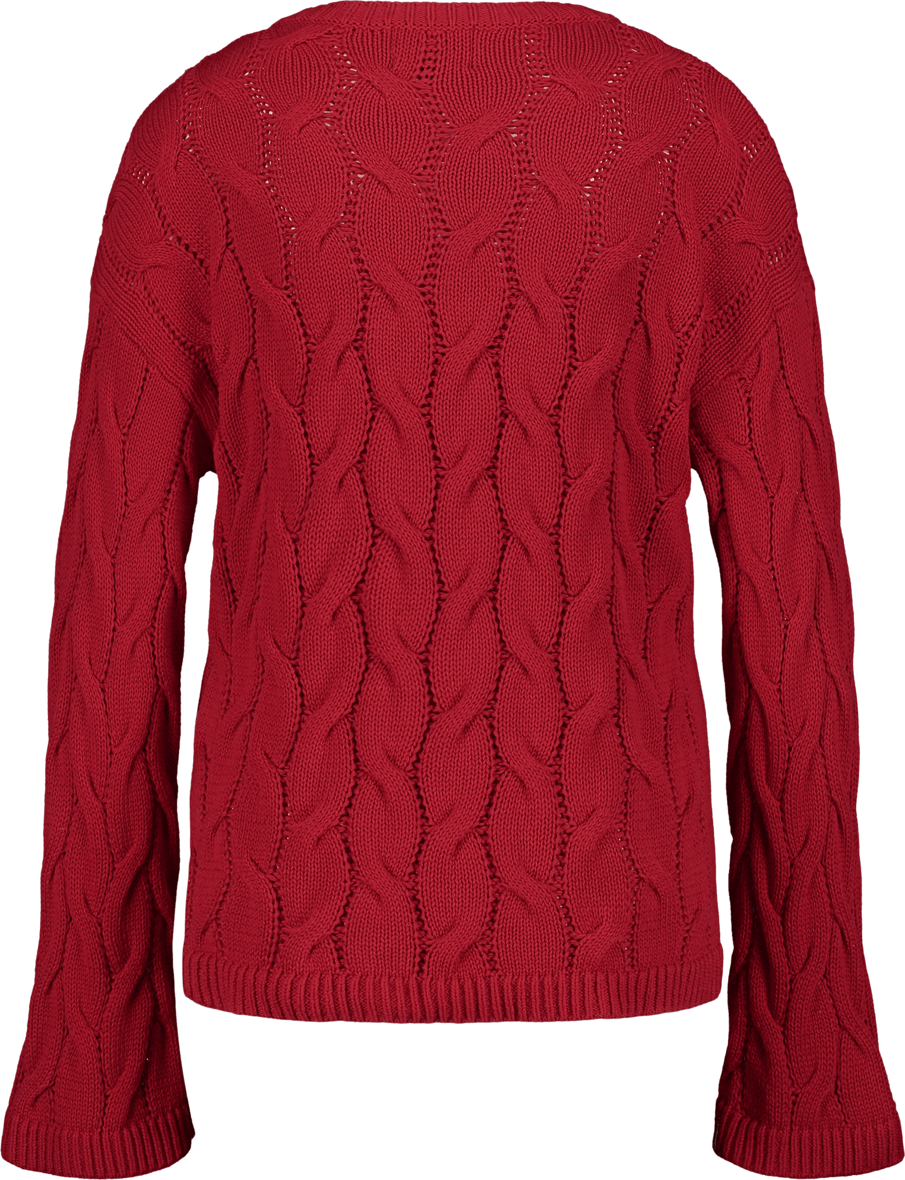 Race Marine, W CABLE KNIT SWEATER, Detail 1