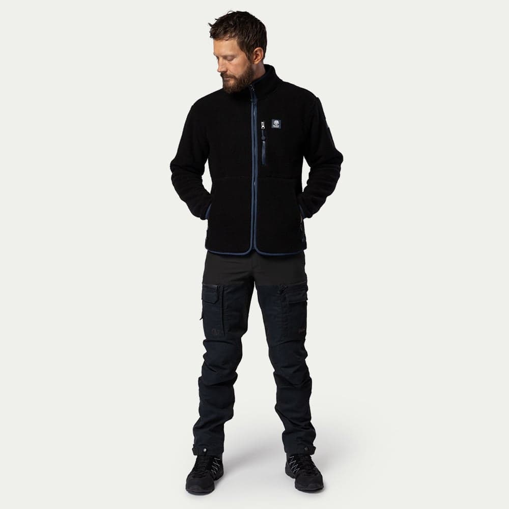 beyond nordic, Bn308 Retro Pile Jacket Men's, Model 1