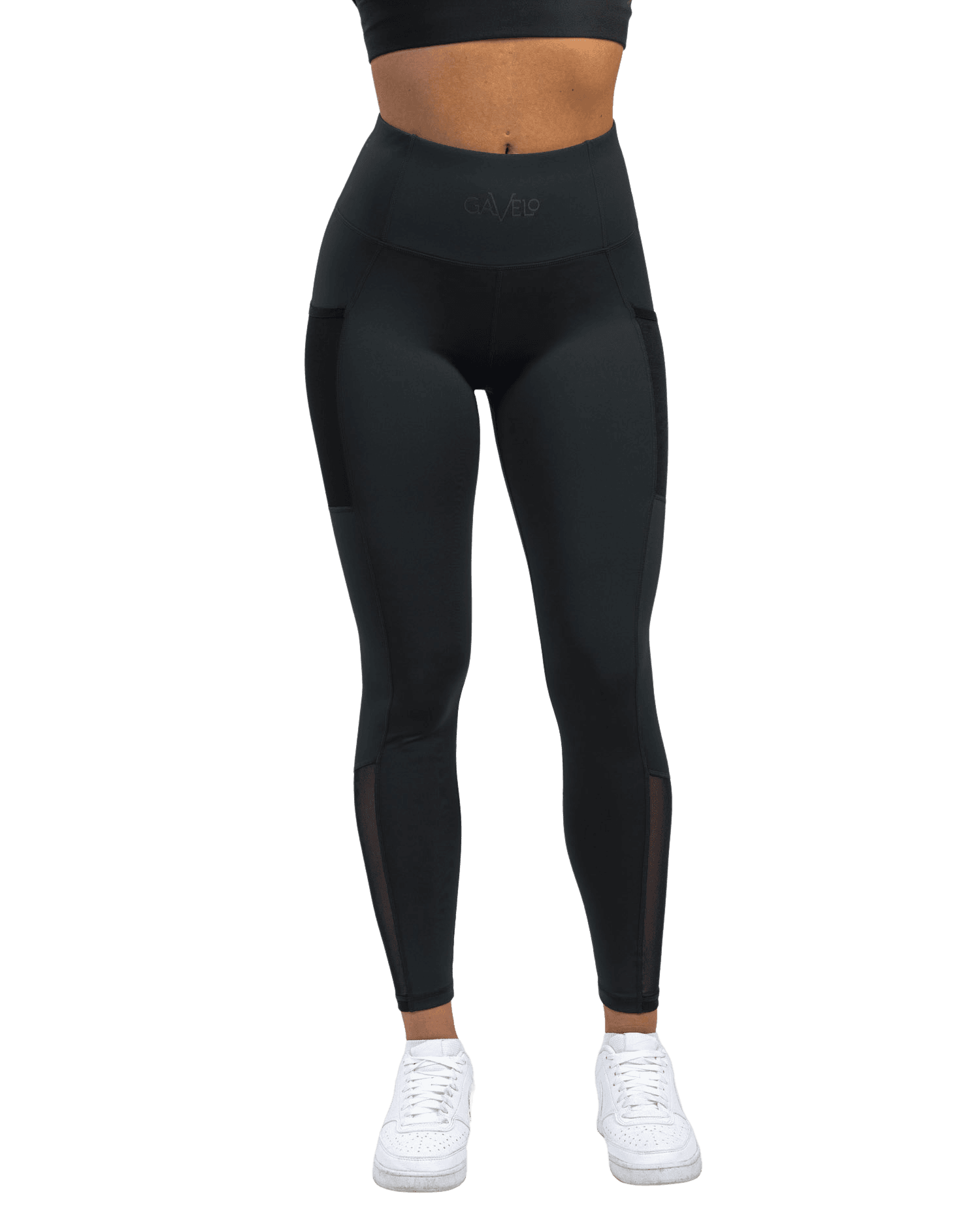 GAVELO, Gavelo Empower Pocket Tights Black, Product 0