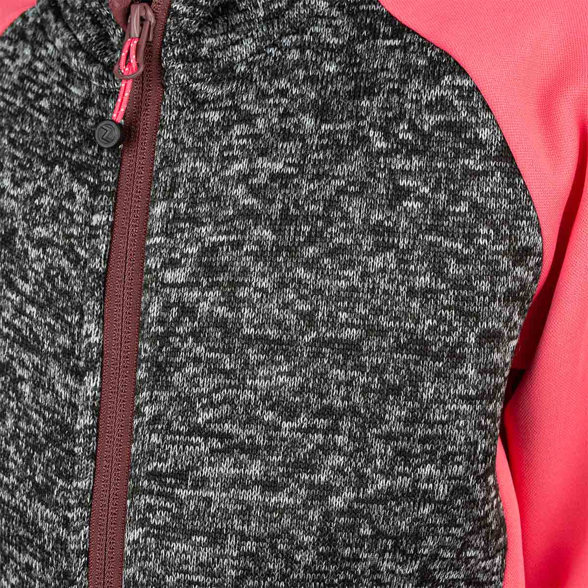 zigzag, Thamos Fleece Jacket, Detail 1