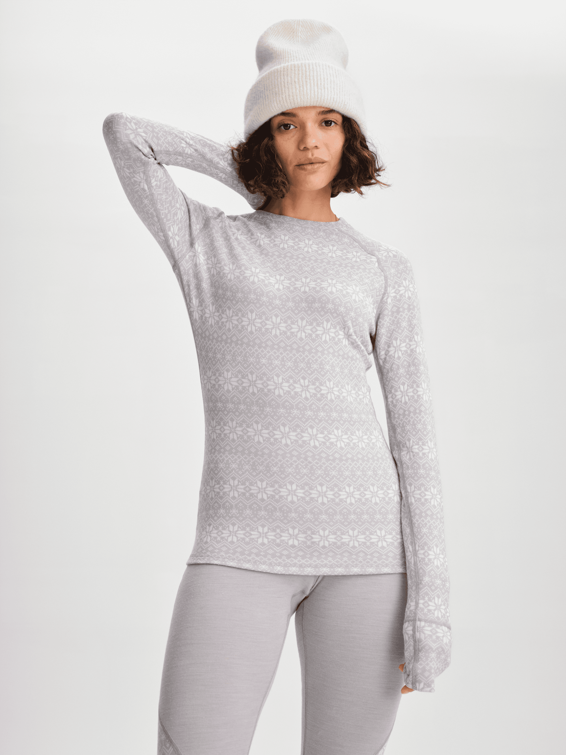 Everest, W WOOL UW SHIRT 2, Model 1
